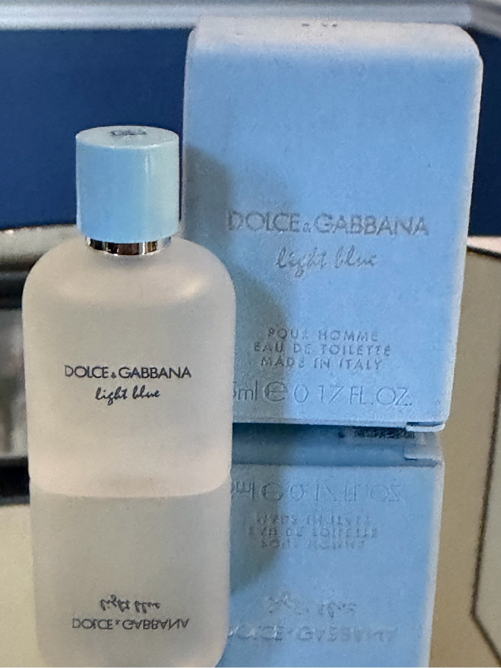 Dolce & Gabbana Light Blue EDT Perfume Mini NIB
